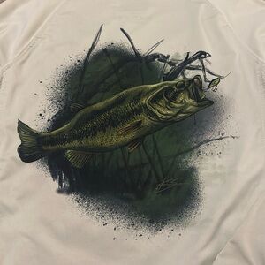 Boys HUK Fishing Shirt